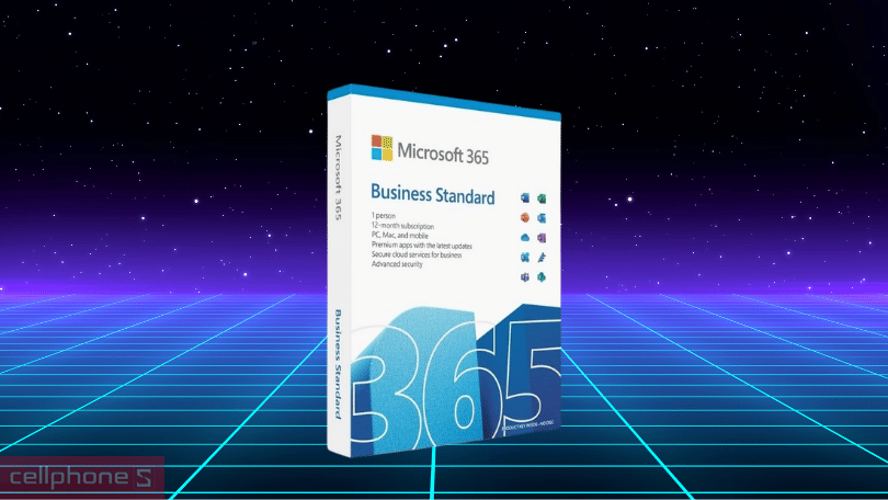 Trợ lý ảo của phần mềm Microsoft 365 Business