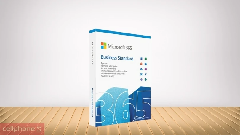 Khả năng lưu trưx, bảo mật của phần mềm Microsoft 365 Business Standard