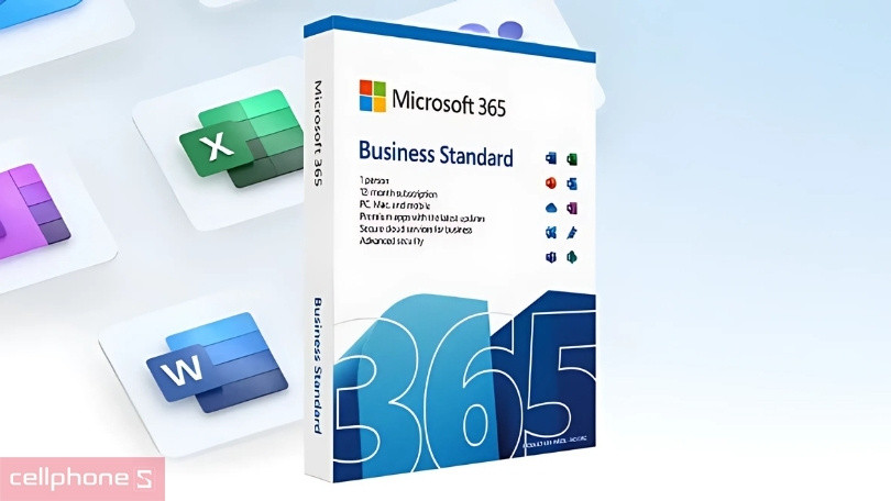 Khả năng tương thích, tương tác của phần mềm Microsoft 365 Business Standard