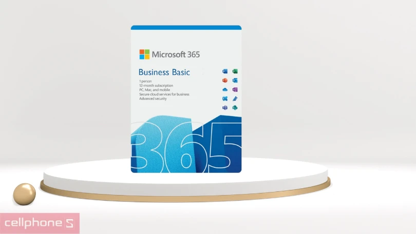 Khả năng lưu trữ của phần mềm Microsoft Office 365 Basic