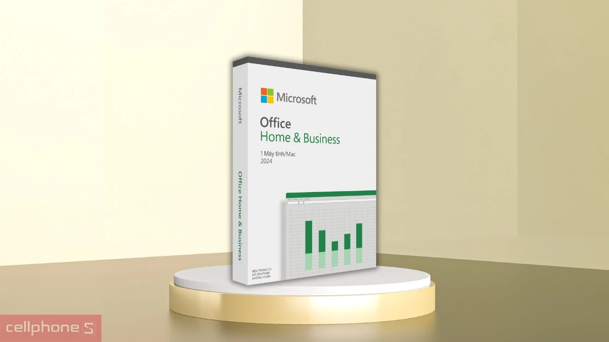 Phần mềm Microsoft Office Home & Business 2024 (EP2-06604) (Key điện tử)