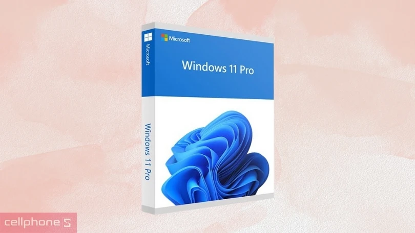 Phần mềm Windows 11 Pro bản quyền vĩnh viễn 1 máy HAV-00163 (Key điện tử) - Giao diện hiện đại, dễ sử dụng