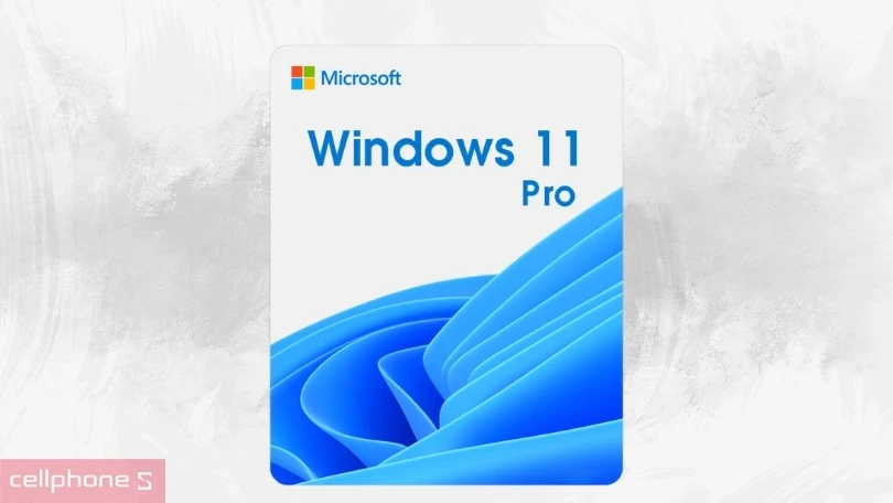 Phần mềm Windows 11 Pro bản quyền vĩnh viễn 1 máy HAV-00163 (Key điện tử) - Giao diện hiện đại, dễ sử dụng