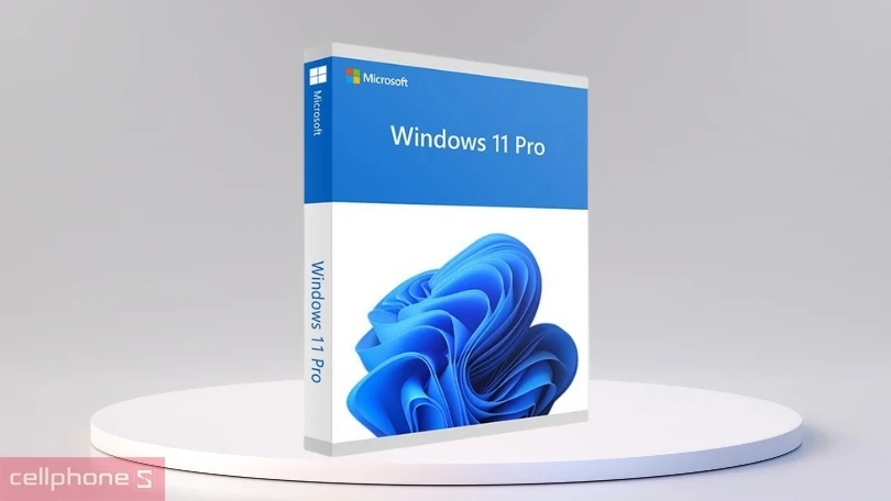 Phần mềm Windows 11 Pro bản quyền vĩnh viễn 1 máy HAV-00163 (Key điện tử) - Giao diện hiện đại, dễ sử dụng