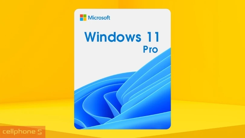 Phần mềm Windows 11 Pro bản quyền vĩnh viễn 1 máy HAV-00163 (Key điện tử) - Giao diện hiện đại, dễ sử dụng