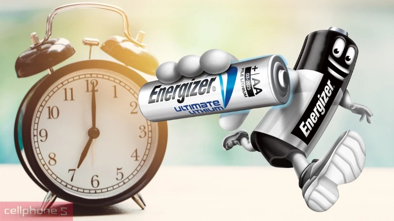 thiết bị phù hợp với pin Energizer