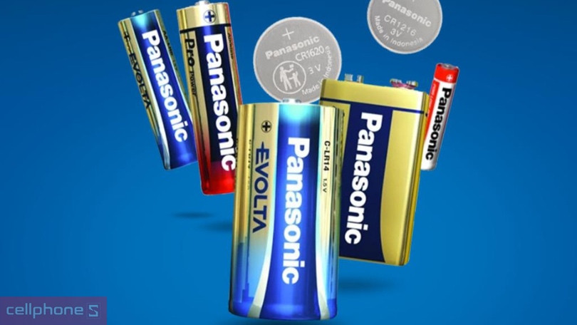 Giới thiệu pin Panasonic