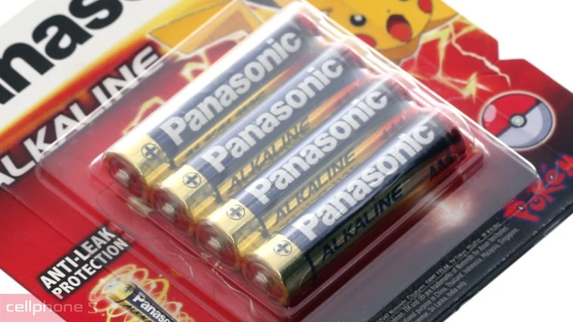 Pin Panasonic 2A