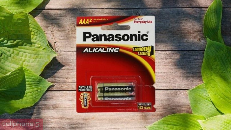 Pin Panasonic 3A