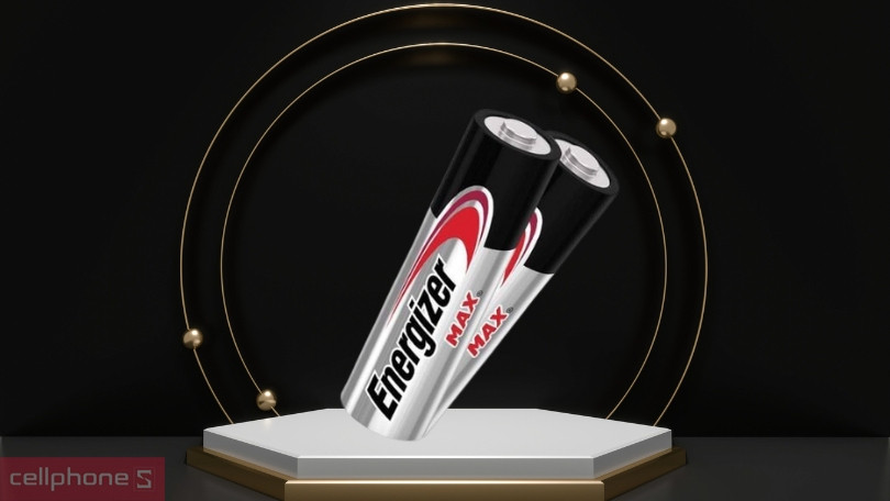 Pin Energizer Max AA E91BP4+2 - Tuổi thọ bền bỉ với chất liệu an toàn