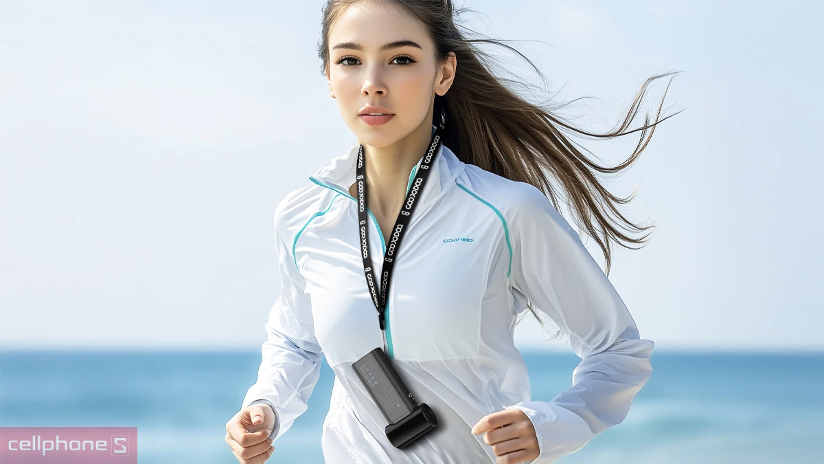 Quạt cầm tay mini GOOJODOQ GFS007