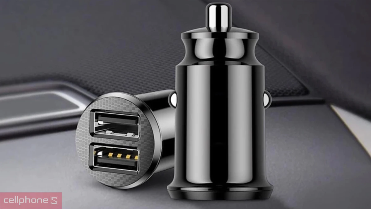 tẩu USB ô tô