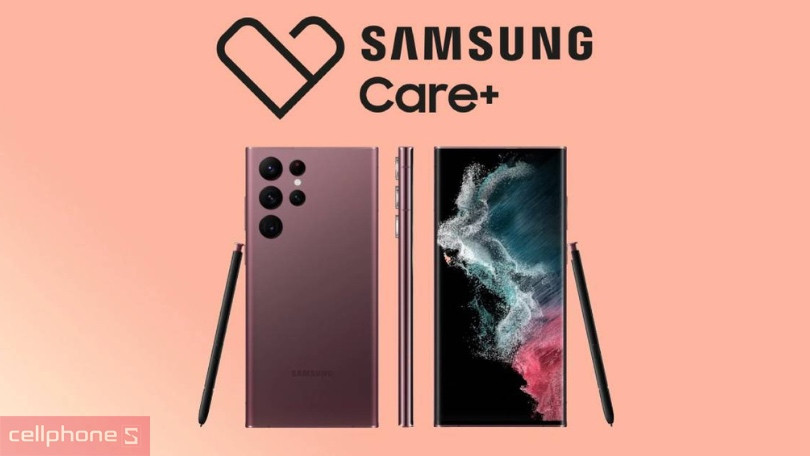 Dịch vụ Samsung Care Plus 6 tháng điện thoại Samsung S23 Series - Bảo vệ thiết bị tốt nhất