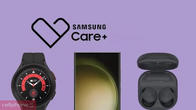 Gói 6 tháng Samsung Care+ đồng hồ Samsung Galaxy Watch6