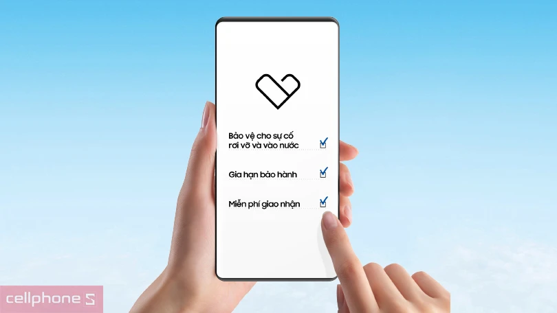 Gói 1 năm Samsung Care+ điện thoại Samsung S23 Series - Yên tâm dùng máy bền lâu