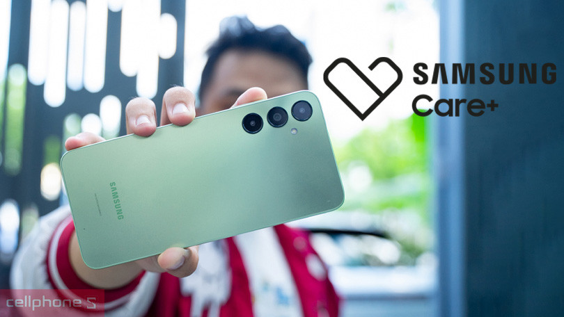 Dịch vụ Samsung Care Plus 1 năm Samsung Galaxy A05s - Bảo vệ thiết bị tối ưu, tiết kiệm chi phí