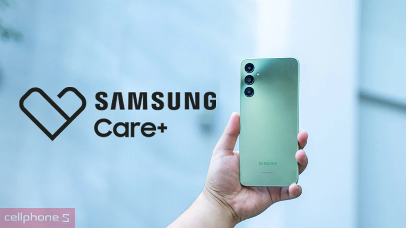 Dịch vụ Samsung Care Plus 1 năm Samsung Galaxy A05s - Bảo vệ thiết bị tối ưu, tiết kiệm chi phí