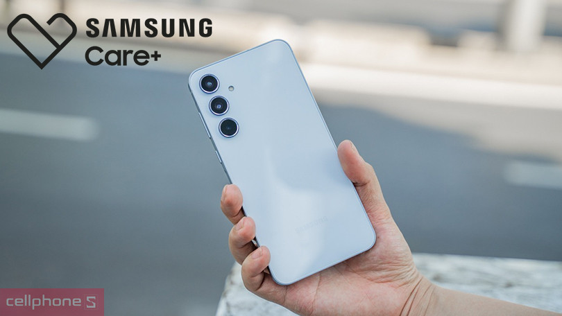 Dịch vụ Samsung Care Plus 1 năm Galaxy A55 - Đặc quyền hấp dẫn