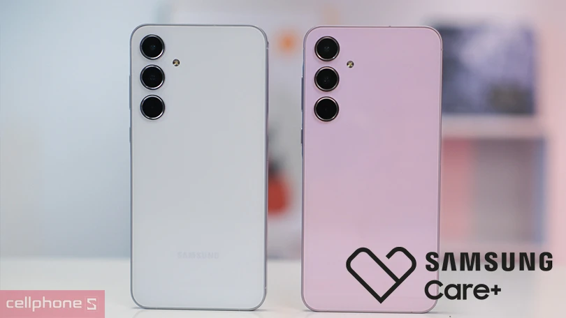 Dịch vụ Samsung Care Plus 1 năm Galaxy A55 - Đặc quyền hấp dẫn