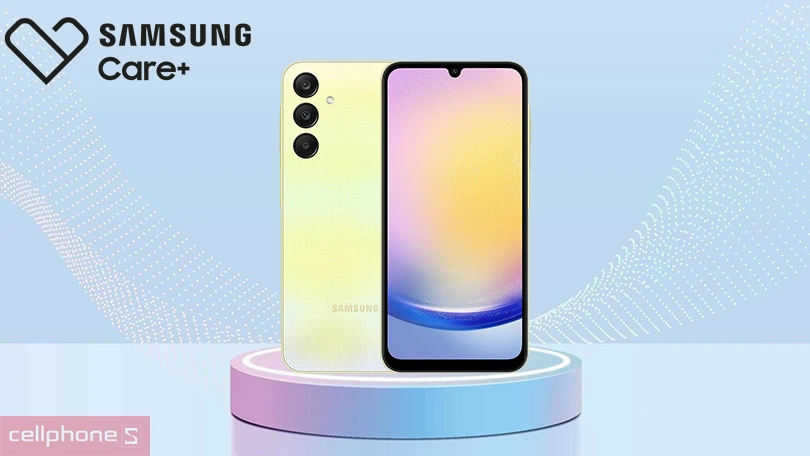 Dịch vụ Samsung Care Plus 2 năm Galaxy A25 5G - Bảo vệ toàn diện