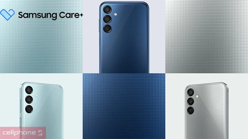 Gói 2 năm Samsung Care+ điện thoại Samsung Galaxy M15