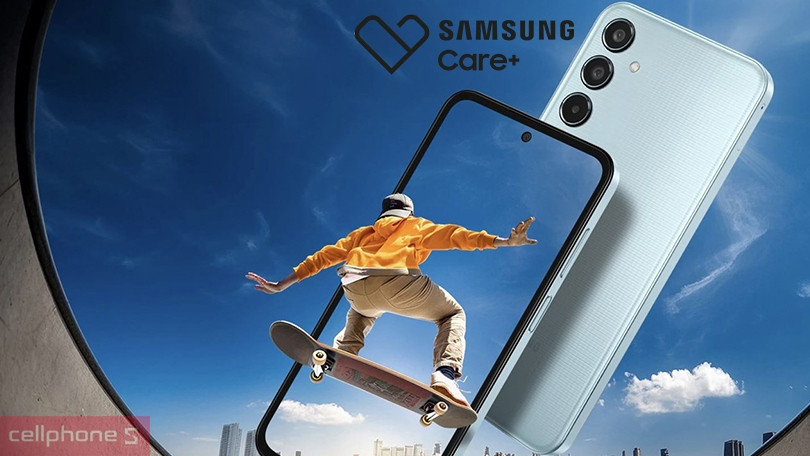 Dịch vụ Samsung Care Plus 2 năm Galaxy M35 - Giải pháp bảo vệ lý tưởng