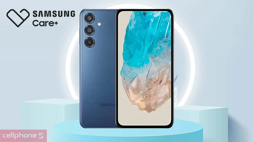 Dịch vụ Samsung Care Plus 2 năm Galaxy M35 - Giải pháp bảo vệ lý tưởng
