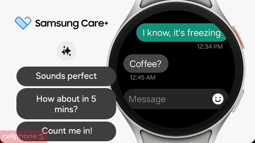 Dịch vụ Samsung Care Plus 6 tháng Galaxy 7 40mm - Sửa chữa toàn diện