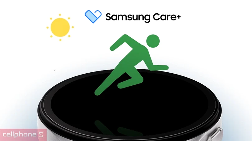 Dịch vụ Samsung Care Plus 6 tháng Galaxy 7 40mm - Sửa chữa toàn diện