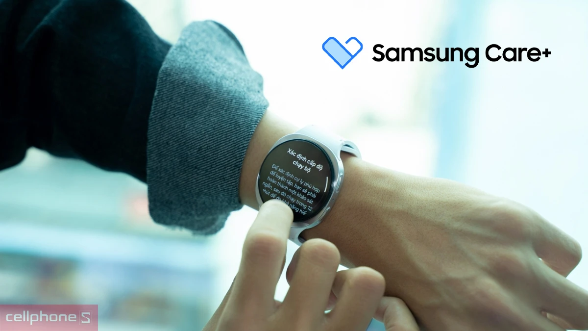 Dịch vụ đạt chuẩn Samsung toàn cầu