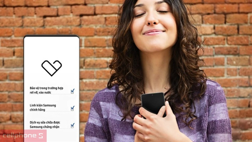 Dịch vụ Samsung Care Plus 2 năm điện thoại Samsung S22 Series