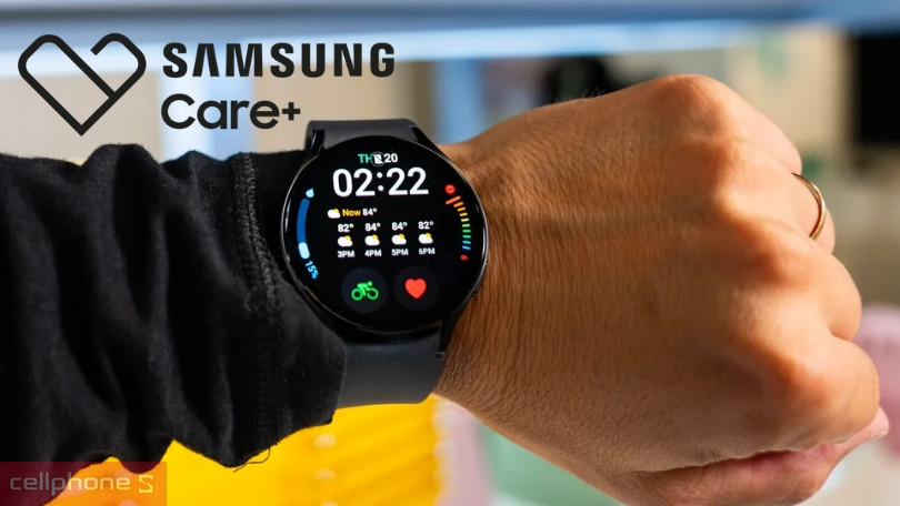 Dịch vụ Samsung Care Plus 2 năm đồng hồ Samsung Galaxy Watch 6
