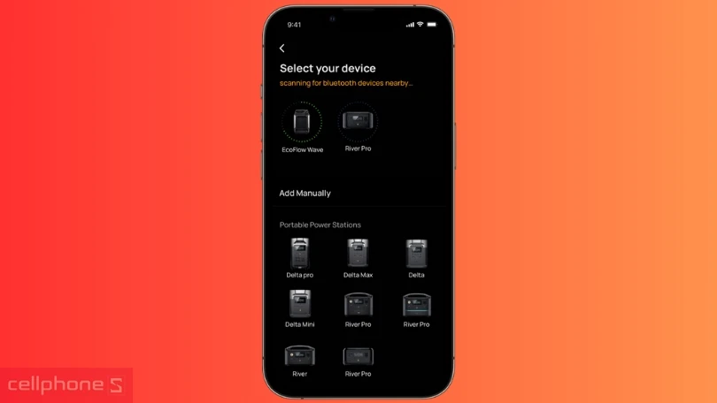 Hướng dẫn kết nối trạm sạc dự phòng EcoFlow River 2 Pro 768Wh 800W với điện thoại