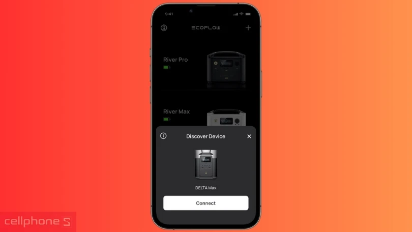 Hướng dẫn kết nối trạm sạc dự phòng EcoFlow River 2 Pro 768Wh 800W với điện thoại