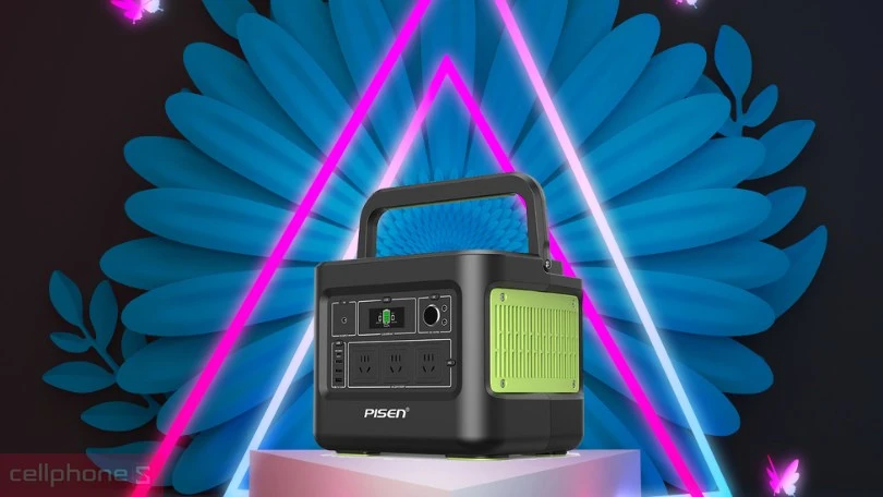 Đánh giá trạm sạc dự phòng Pisen Power Station 1000W