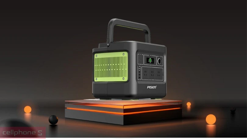 Đánh giá trạm sạc dự phòng Pisen Power Station 1000W