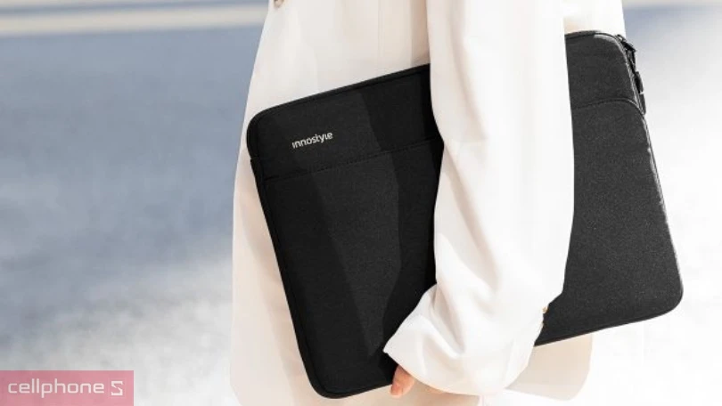 Túi chống sốc Innostyle Omniprotect Slim Macbook 13 inch - Tối ưu sự tiện lợi, bảo vệ 360°