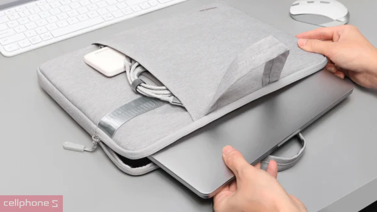 Thiết kế Túi chống sốc Innostyle Dailyflow Carrying 16 inch