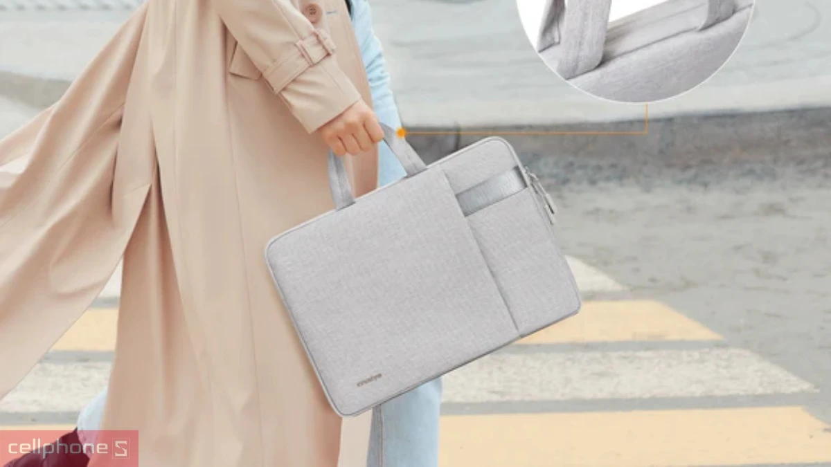 Chất liệu túi chống sốc Innostyle Dailyflow Carrying 16 inch