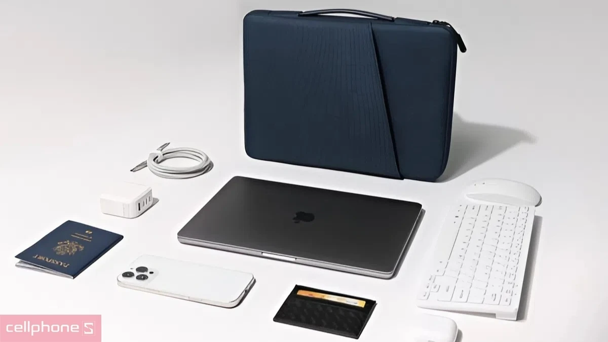 Công nghệ Túi chống sốc Innostyle OmniProtect Plus Carrying 14 inch