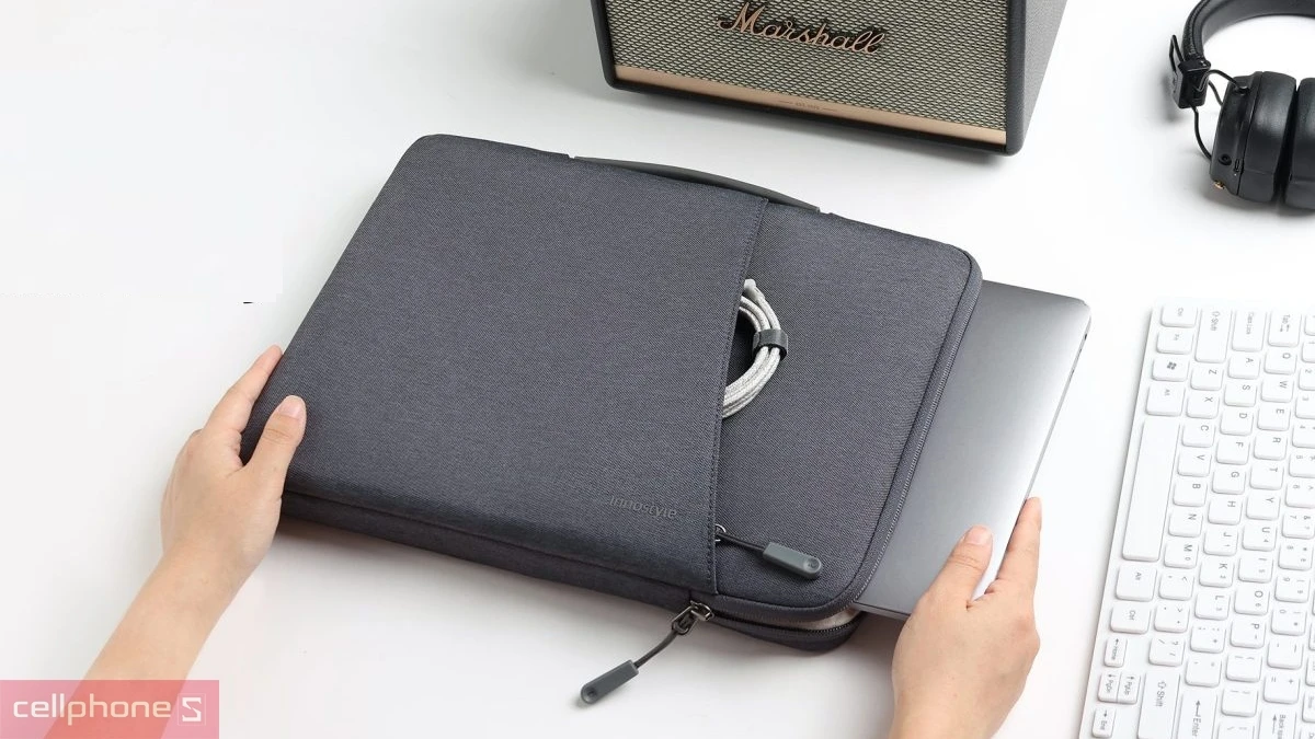 Thiết kế Túi chống sốc Innostyle OmniProtect Plus Carrying 16 inch