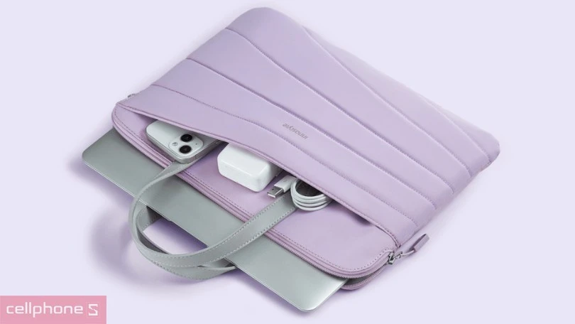Túi chống sốc laptop Macbook Pro 14 inch Innostyle Carrylite Slim