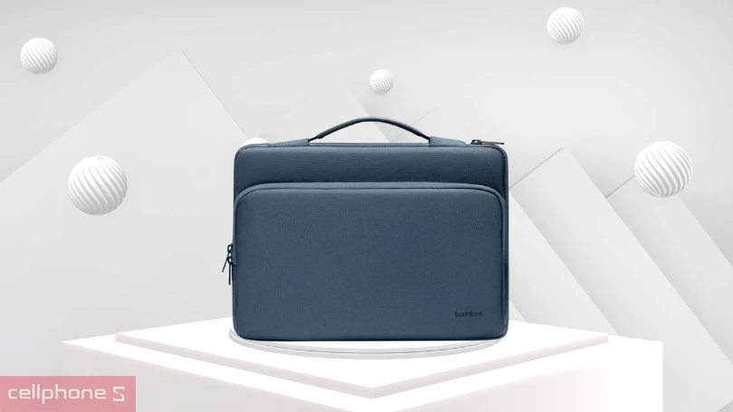 Túi chống sốc Tomtoc Briefcase Macbook Pro 16 inch - Bảo vệ toàn diện