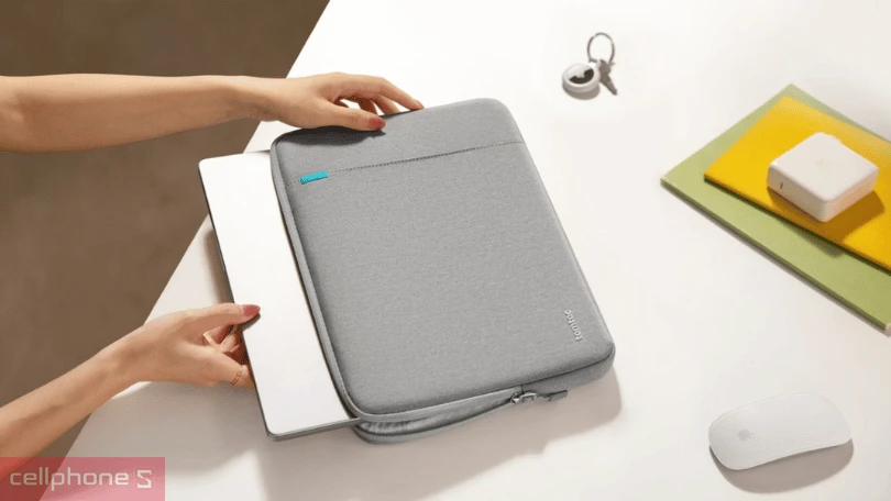 Túi chống sốc Tomtoc Defender KIT Macbook/Ultrabook 16 A13F2DV - Bảo vệ toàn diện 360
