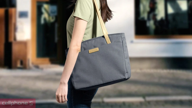 Túi chống sốc Tomtoc shoulder Pro 14 inch - Thiết kế thanh lịch, chất liệu cao cấp