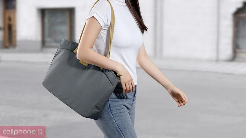 Túi chống sốc Tomtoc shoulder Pro 14 inch - Thiết kế thanh lịch, chất liệu cao cấp