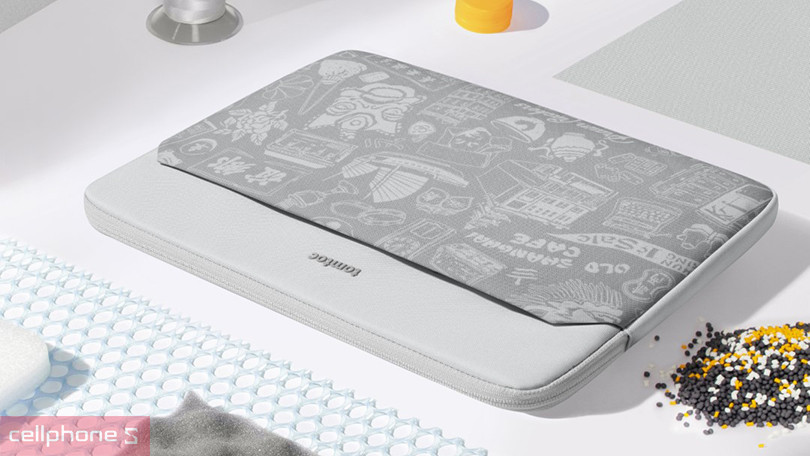 Túi chống sốc Tomtoc Versatile 360 Protective cho Macbook/Ultrabook 14 A18D2S1HQ - Bảo vệ 360 độ