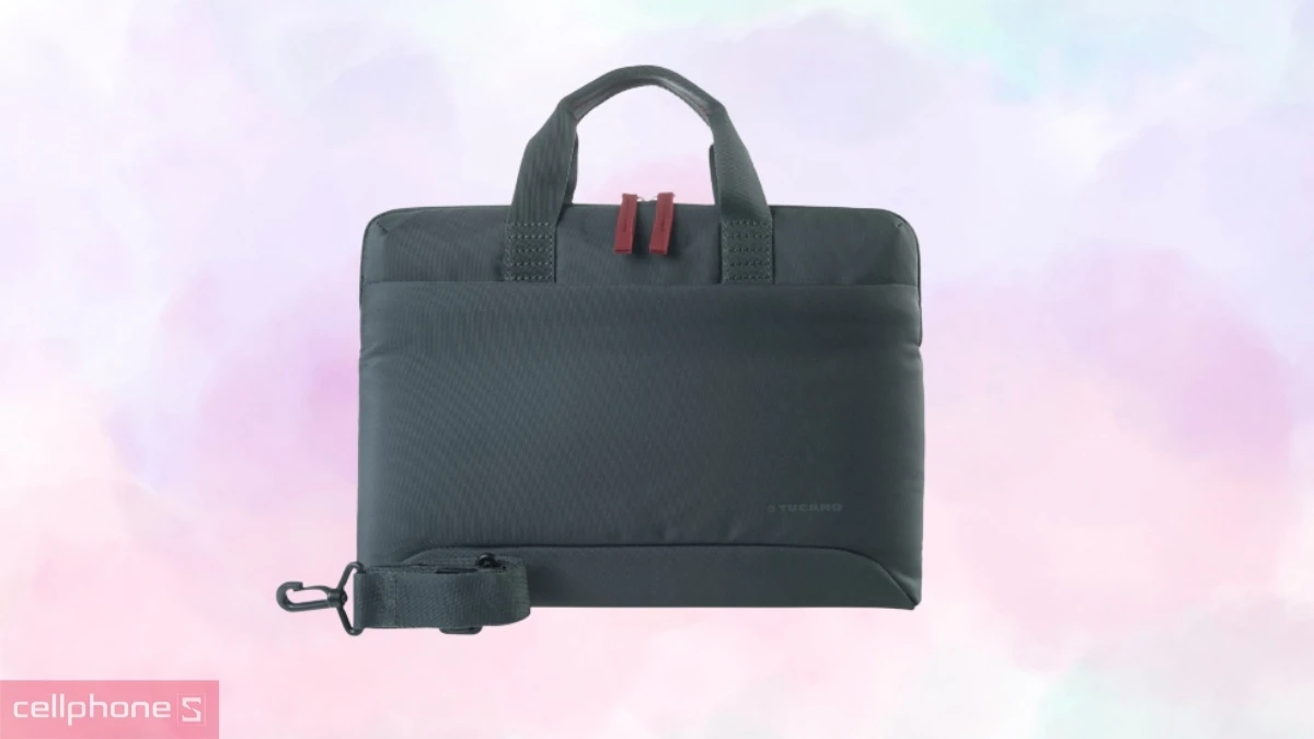 Chất liệu túi chống sốc Tucano Smilza Superslim 13/14 inch