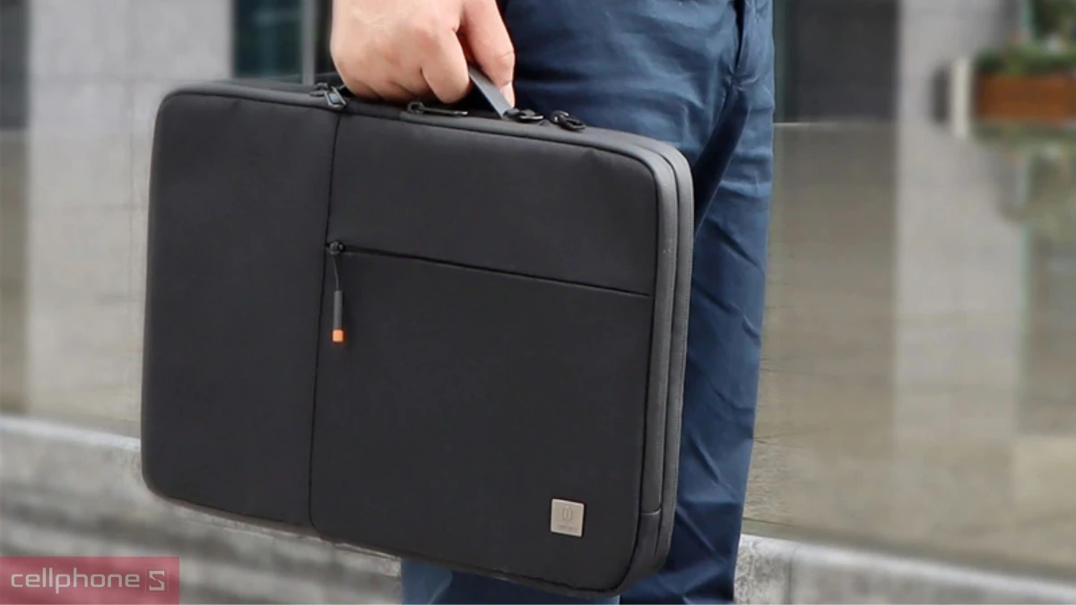 Chọn túi chống sốc laptop có lớp đệm dày & đều
