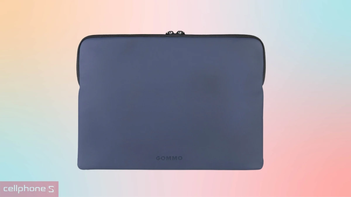 Thiết kế túi chống sốc Tucano Gommo Sleeve 13–14 inch